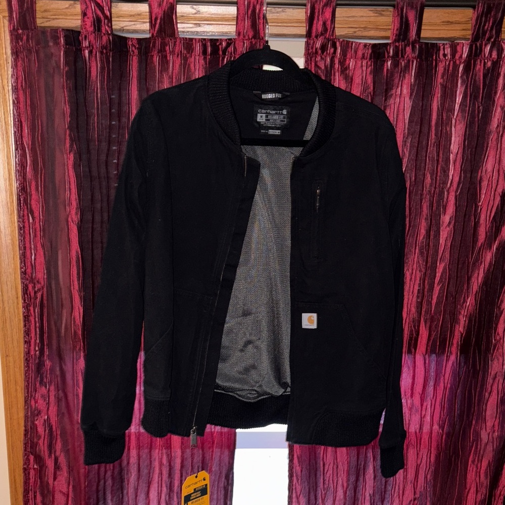 Carhartt Classic Black Jacket